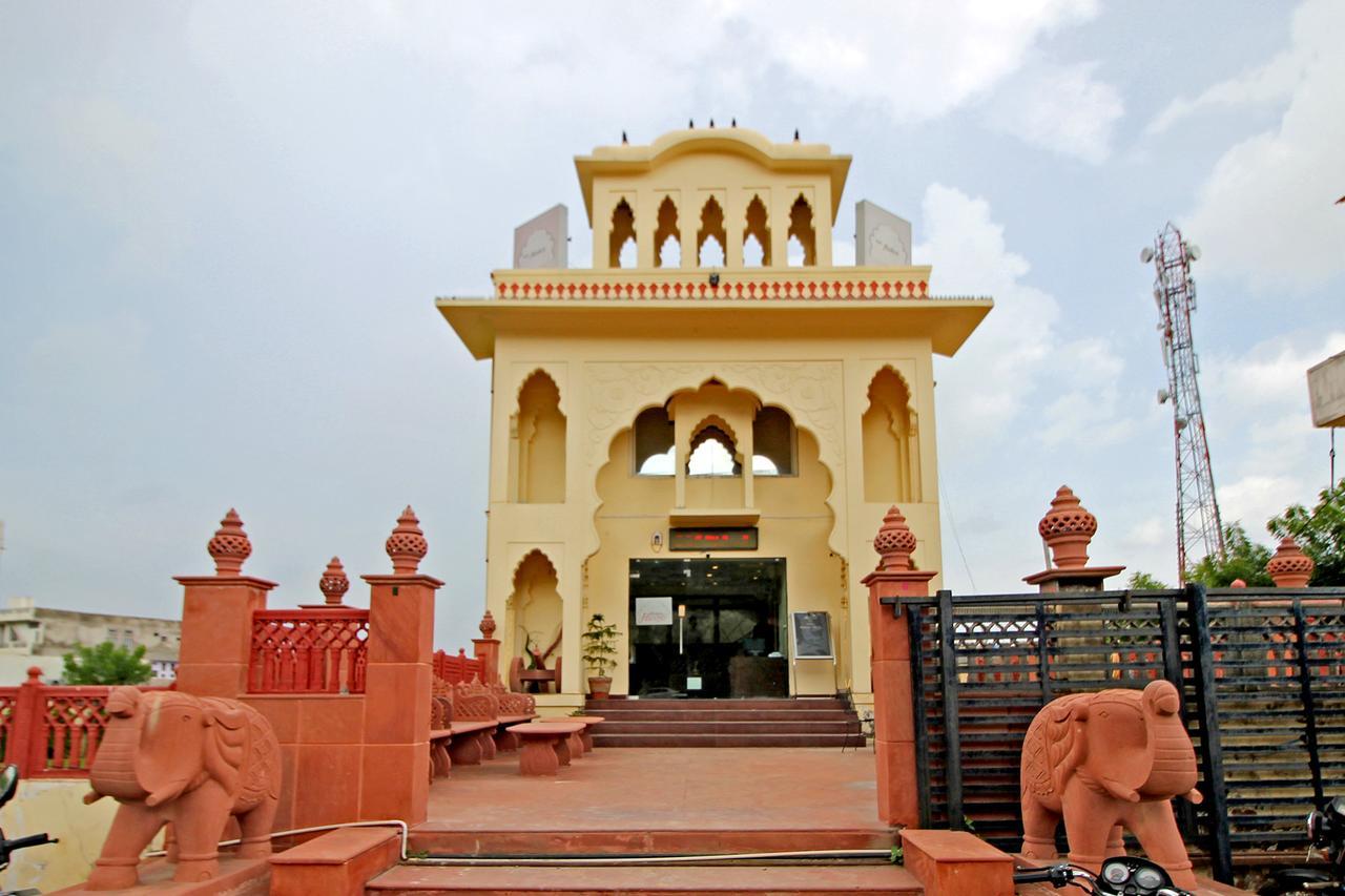 Hotel Roshan Haveli Ámbér Kültér fotó